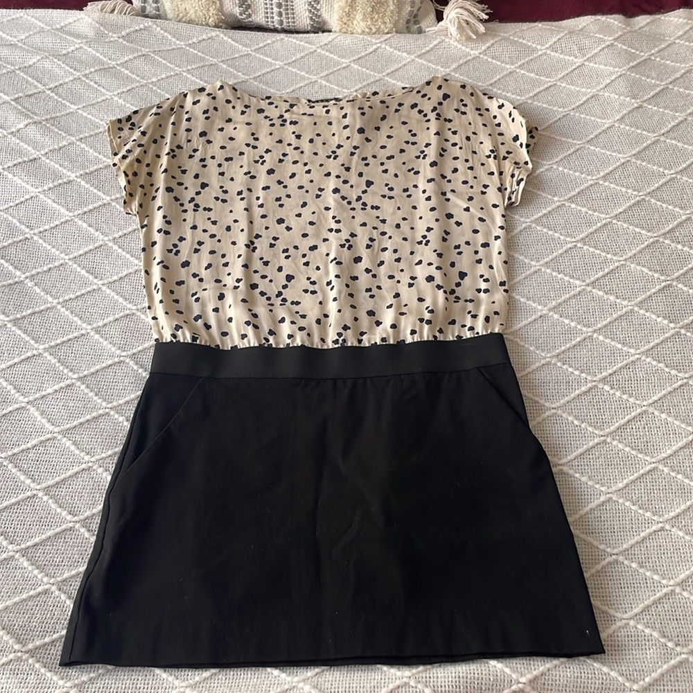 SALE Authentic 100%Silk Theory Dot Dress